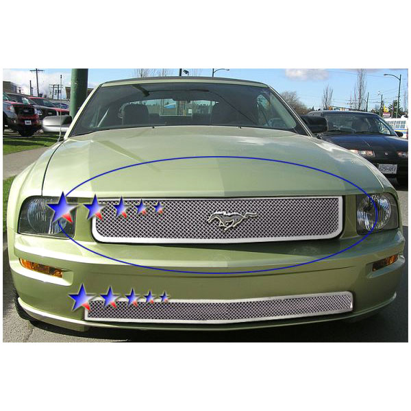 2005 Ford mustang grills #3